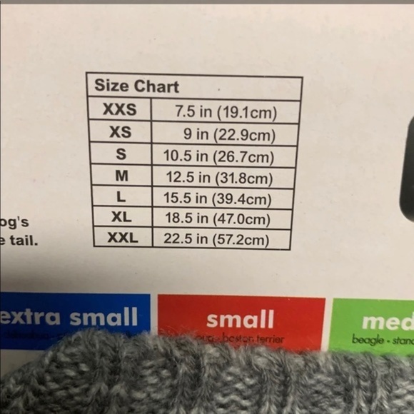 New Spoiled Dog Sweater - Picture 3 of 3